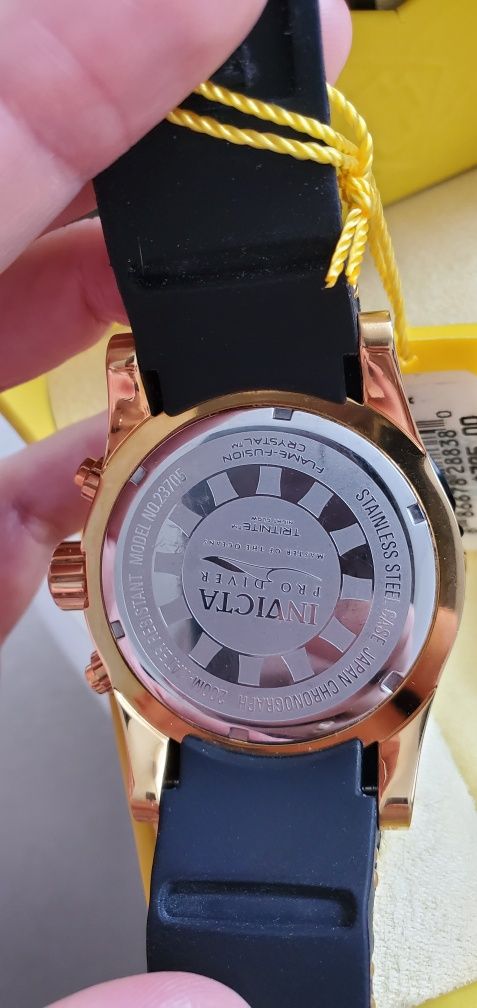 Продам часы Invicta Pro Diver Master of the Oceans model no.23705