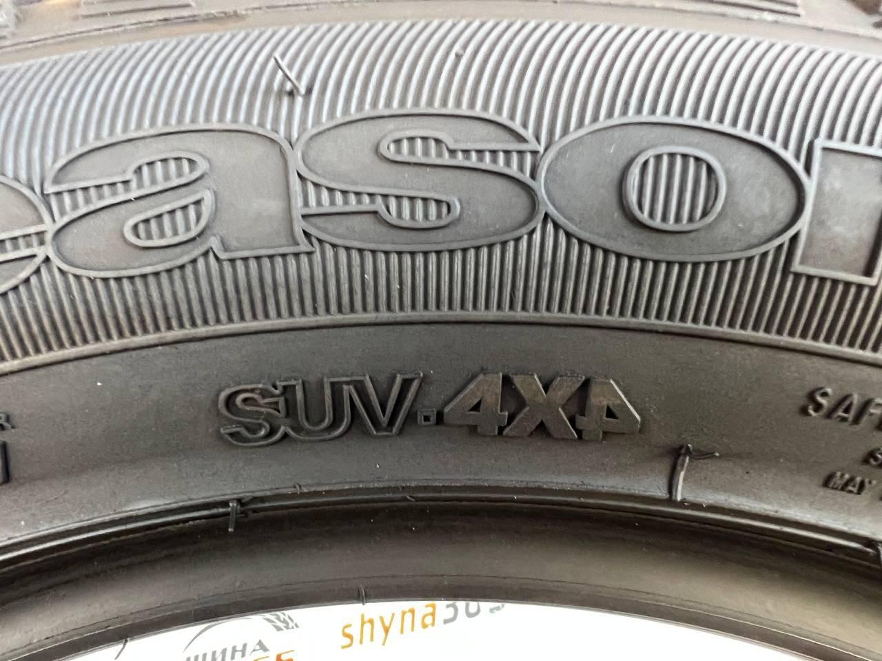 шини бу 235/55 r17 goodyear vector 4 seasons suv 4*4 6mm