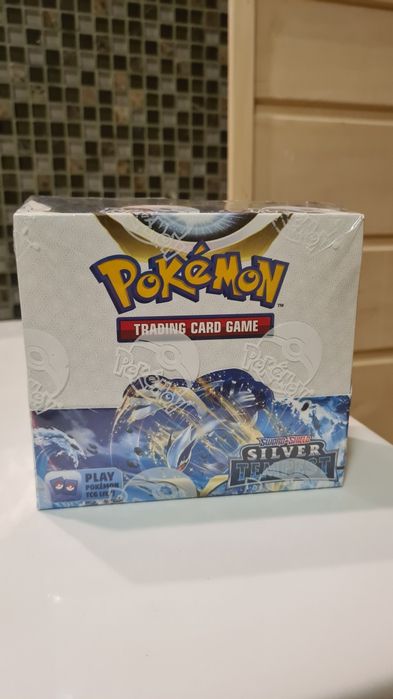 Pokemon Silver Tempest booster box 36 saszetek oryginał