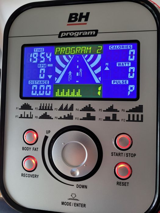 Bicicleta Elíptica dobrável