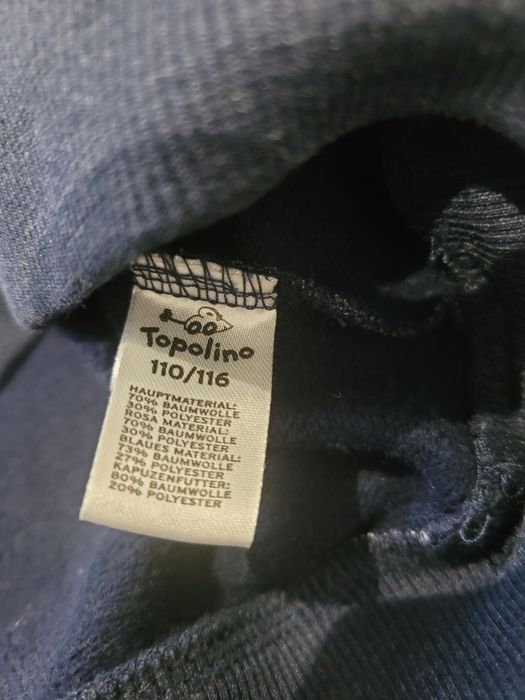 Sukienka dresowa Topolino dla dziewczynki Nowa