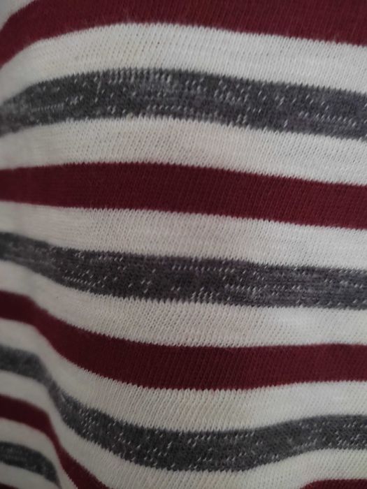 Camisola às riscas da Zara