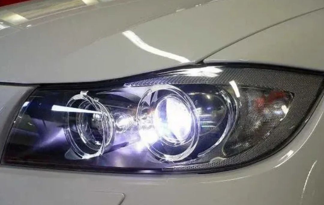 Reflektor Lampa xenon opel Insignia Astra J IV H naprawa