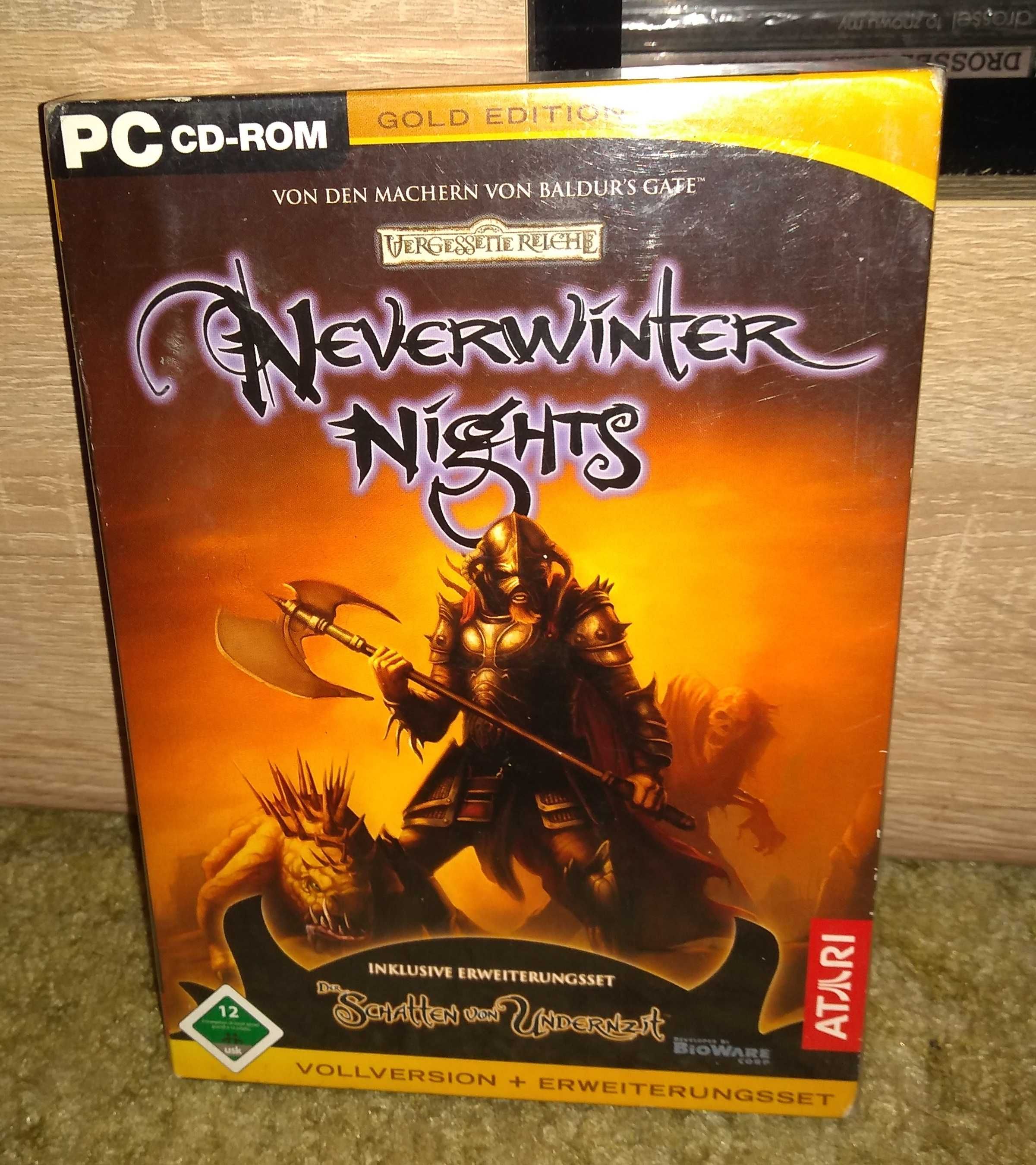 NEVERWINTER NIGHTS Złota Edycja / Nowa / Folia / PC