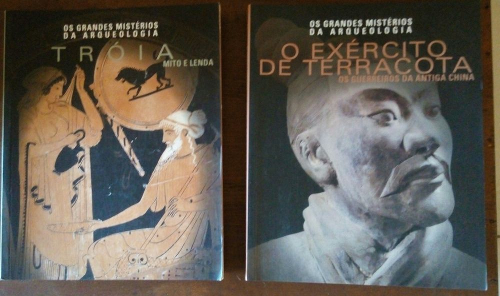 Conjunto de livros