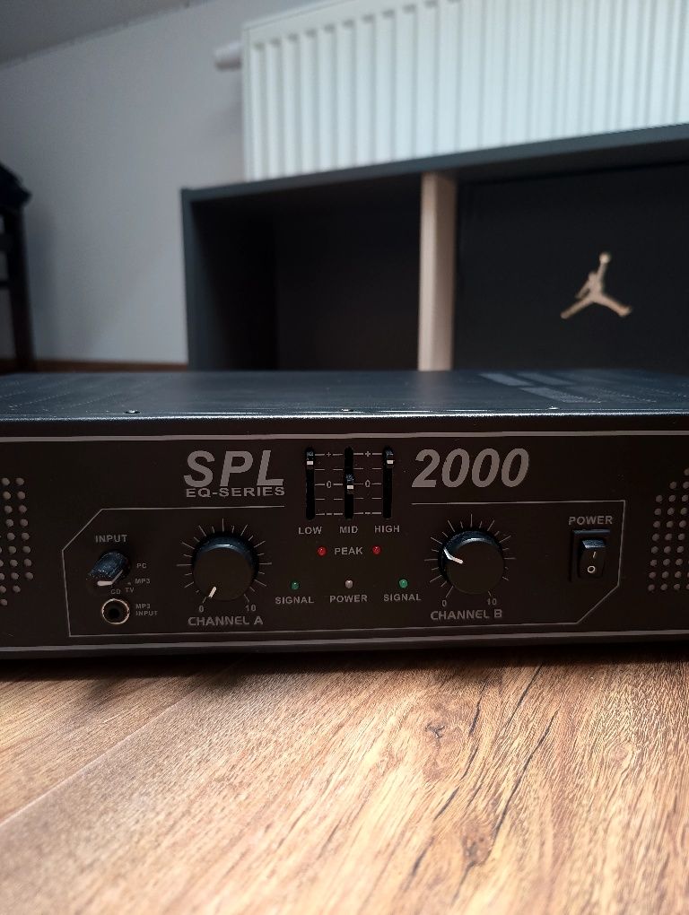 Skytec SPL 2000 Wzmacniacz (końcówka mocy)
