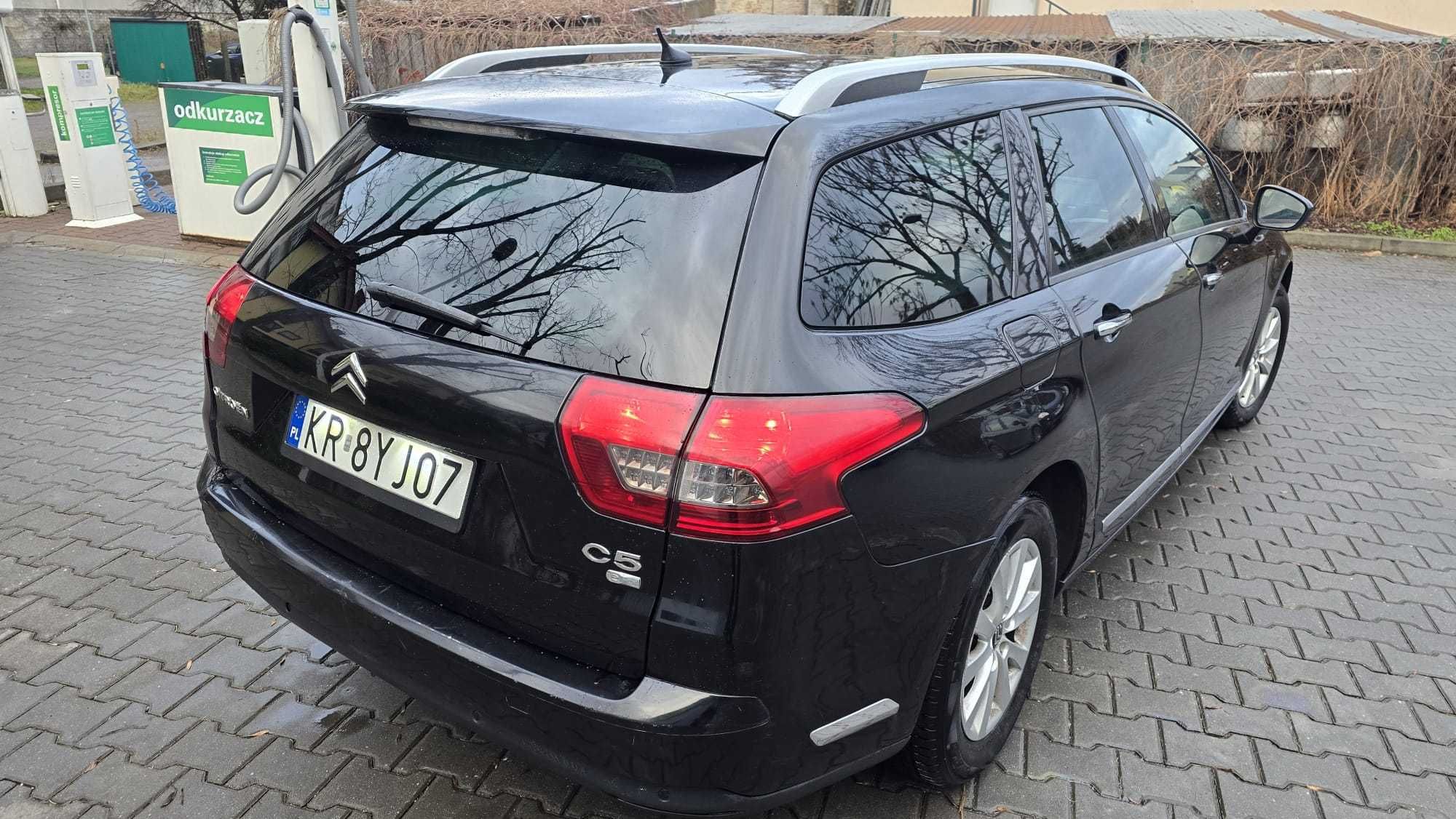 Citroen C5 x7 2011r. 1.6 eHDI Tourer / Kombi Automat
