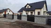 Gabiony, kosze gabionowe, ogrodzenie gabionowe, montaż gabionów