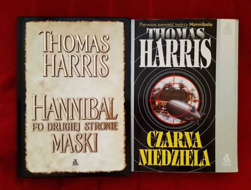 Thomas Harris 2 książki