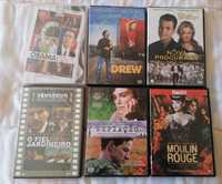 DVDs de filmes diversos