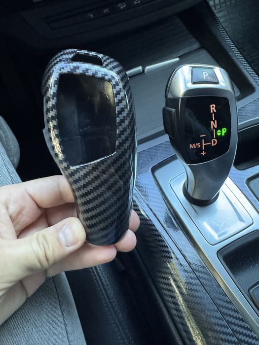 Накладка на ручку АКПП BMW X5 E70