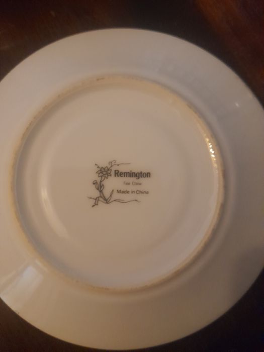 2 Chávenas de chá de porcelana chinesa