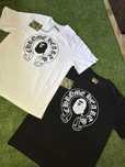 Футболка Bape x Chrome hearts [Є олх доставка]