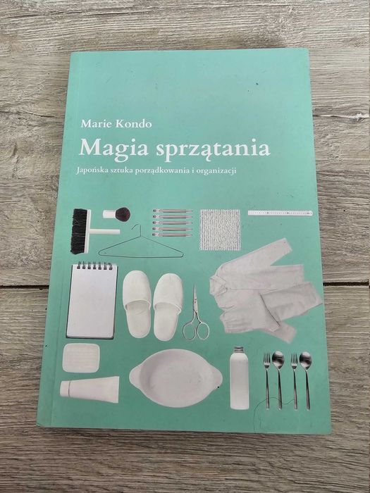 Marie Kondo Magia Sprzątania