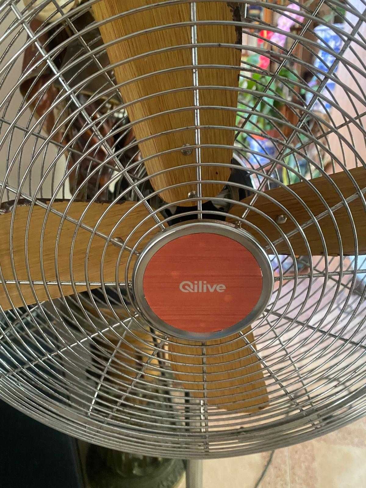 Ventoinha de pé alto Qilive