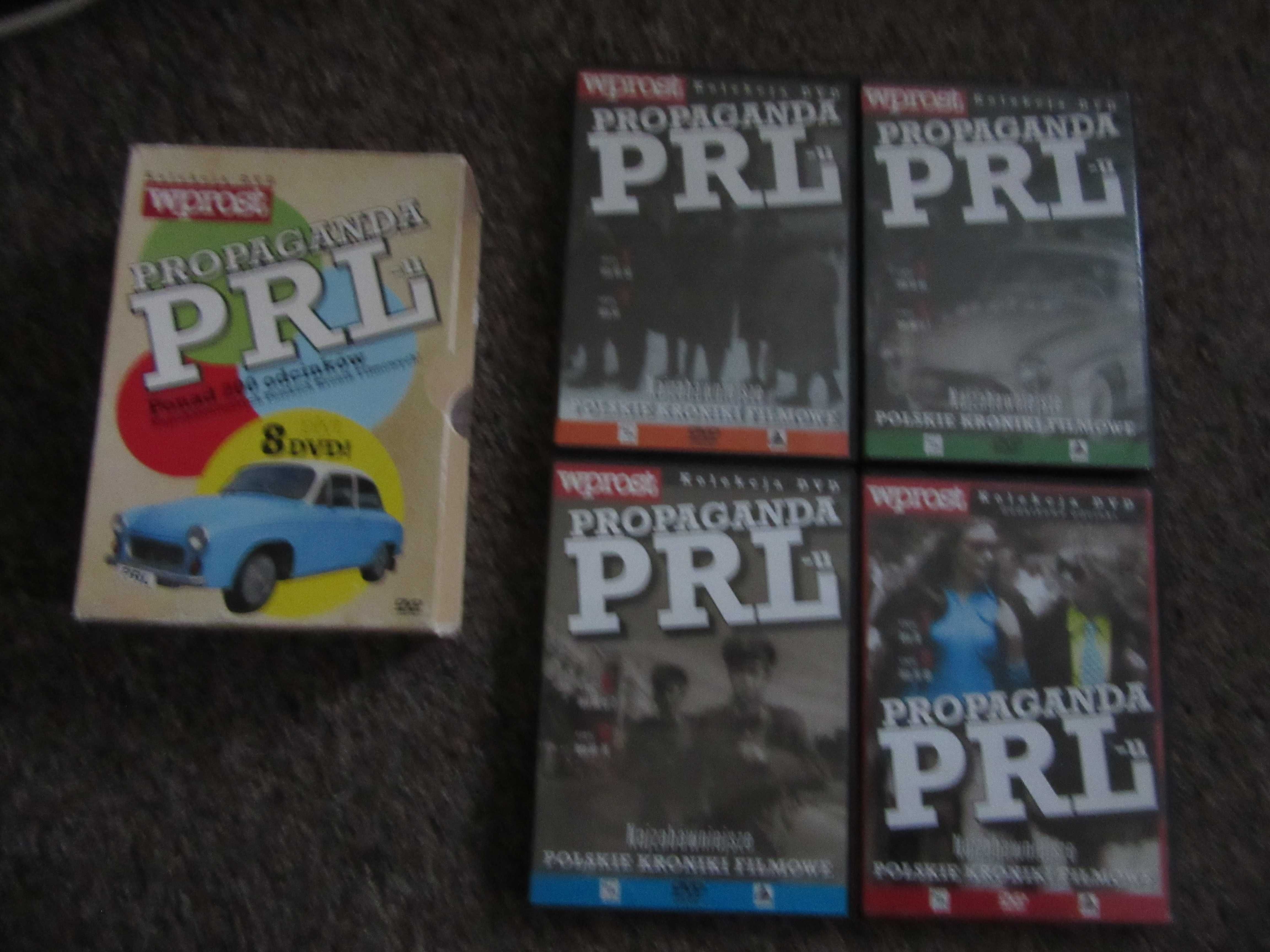 Propaganda PRL-u, kolekcja 8 płyt DVD Wprost