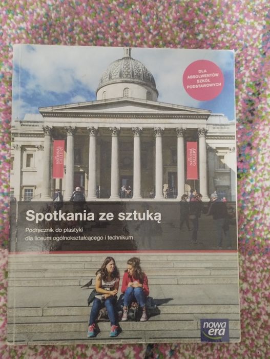 Spotkanie ze sztuką podręcznik