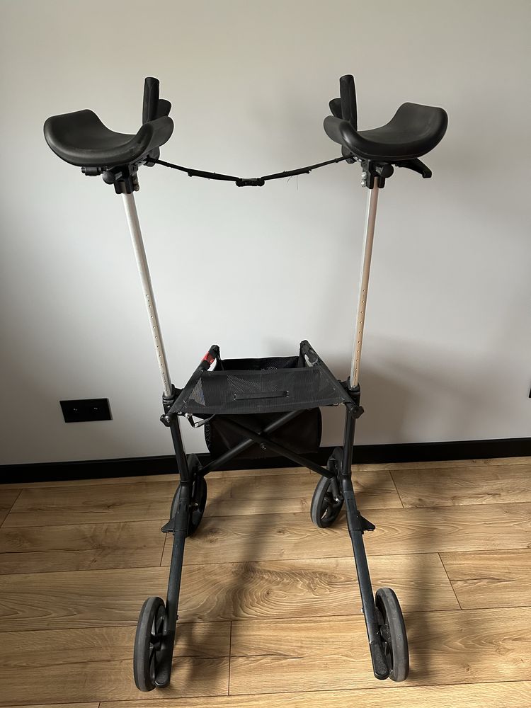 Mobilex Podpórka inwalidzka 4-kołowa Tiger do 150 kg Mobilex