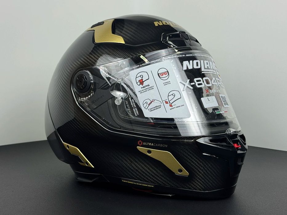 Шлем Nolan X-804, AGV, Shoei RS Ultra Carbon