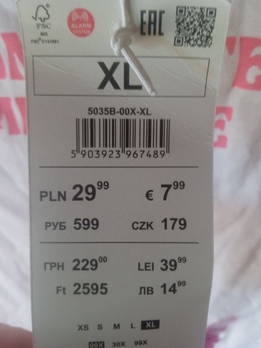 Nowa koszulka damska