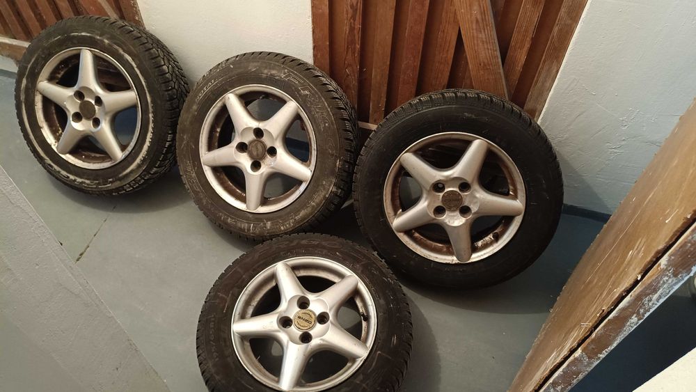 felgi aluminiowe 4sztuki/350zł