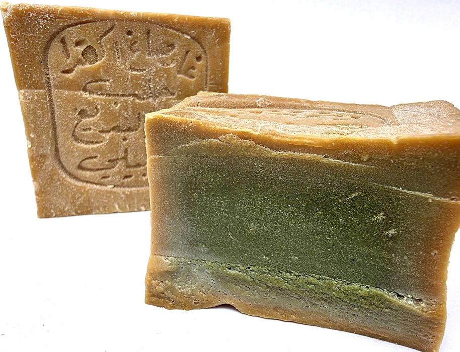 100% oryginalne Mydło ALEPPO oliwkowo-laurowe 16% na TRĄDZIK