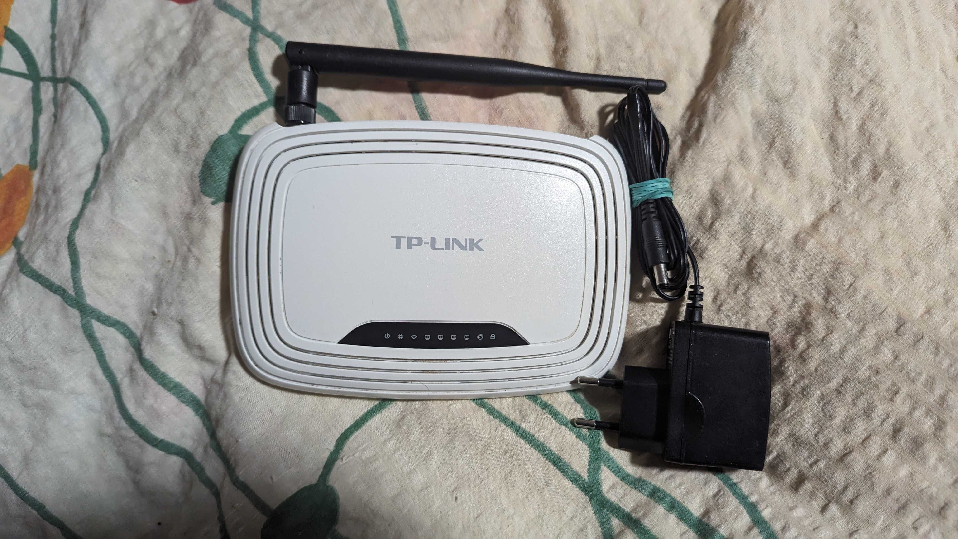 Маршрутизатор TP-Link TL-WR741ND