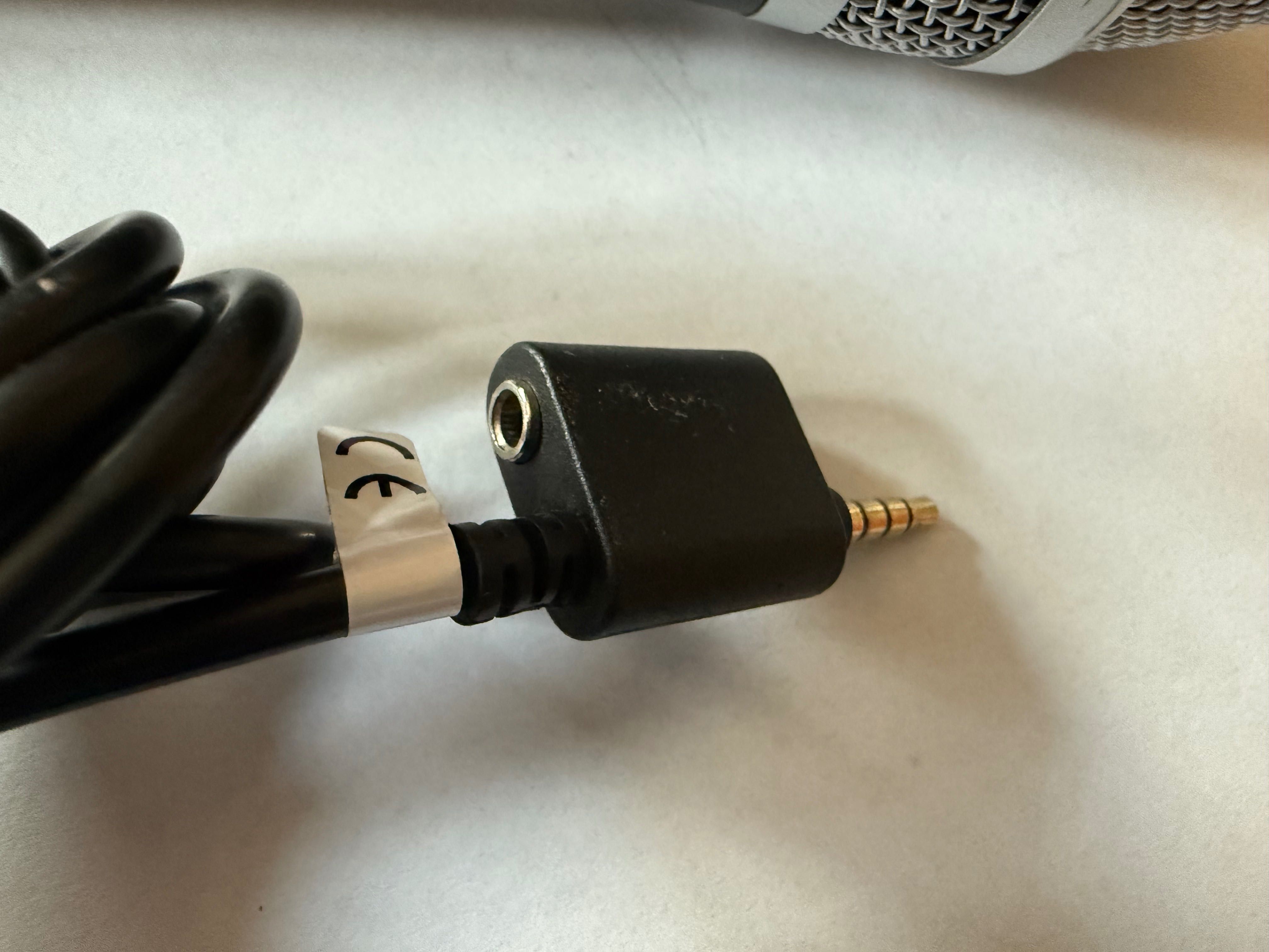 Mikrofon iRig Mic – Pojemnościowy, iOS/Android - 100% sprawny