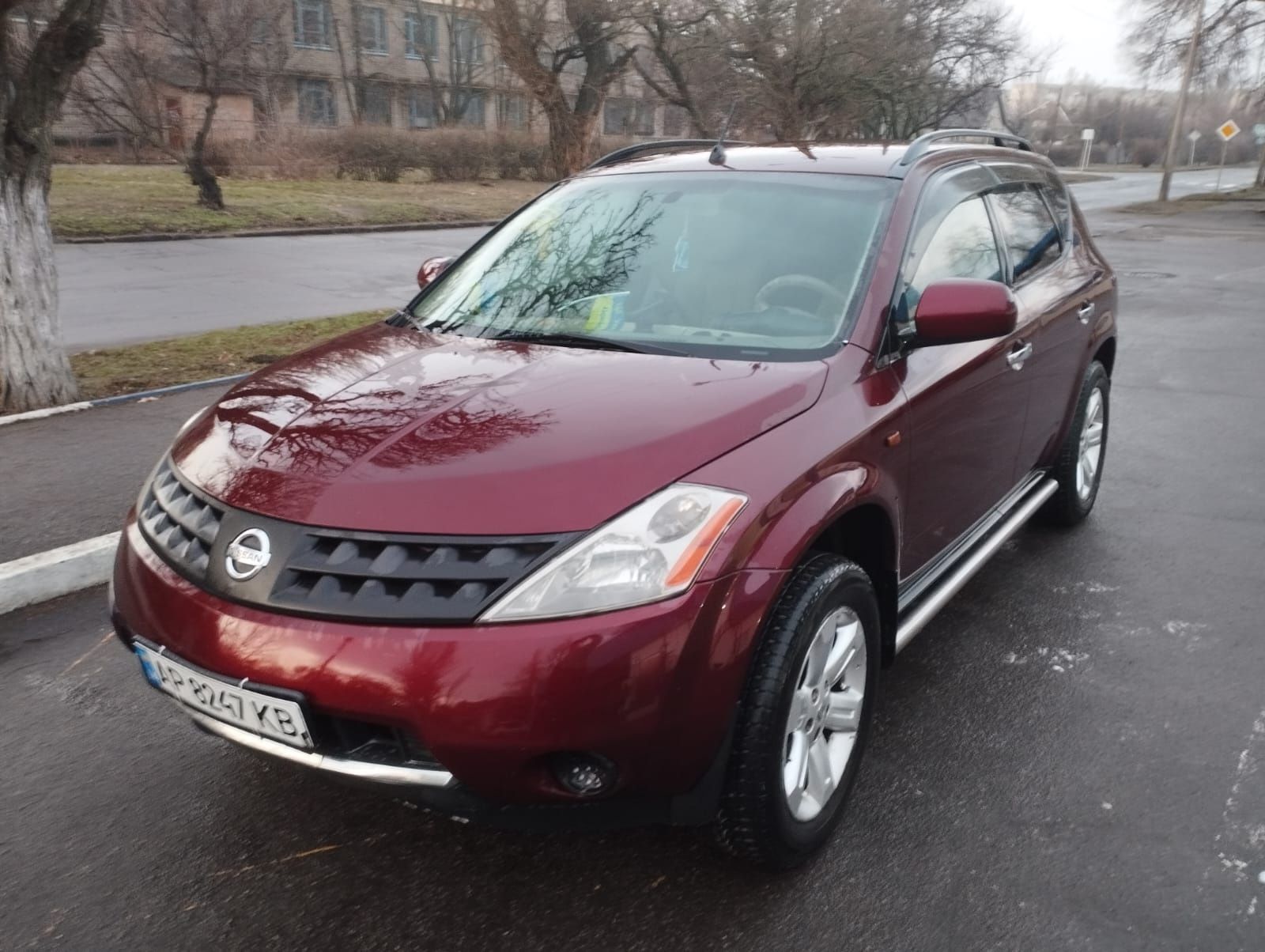 Nissan myrano 2007