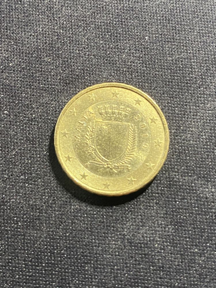 Moneta Malta - 10 eurcentów 2019 UNC