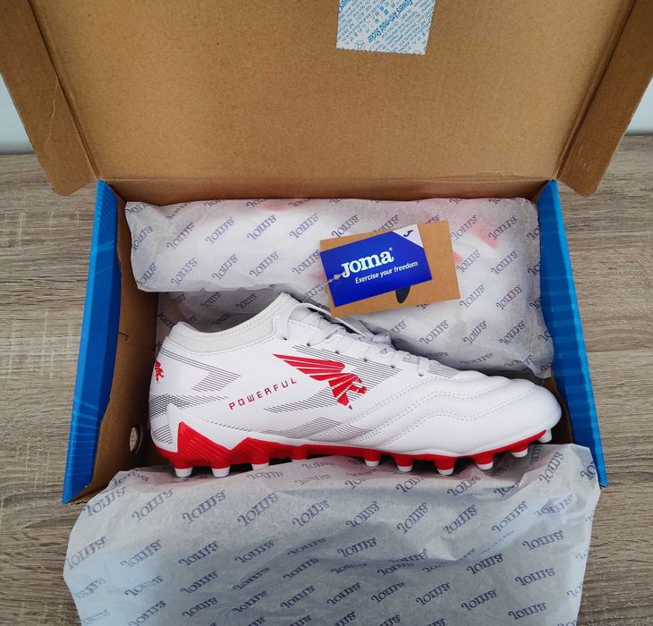 Chuteiras Joma Powerful Ag Branco "NOVAS" (43)