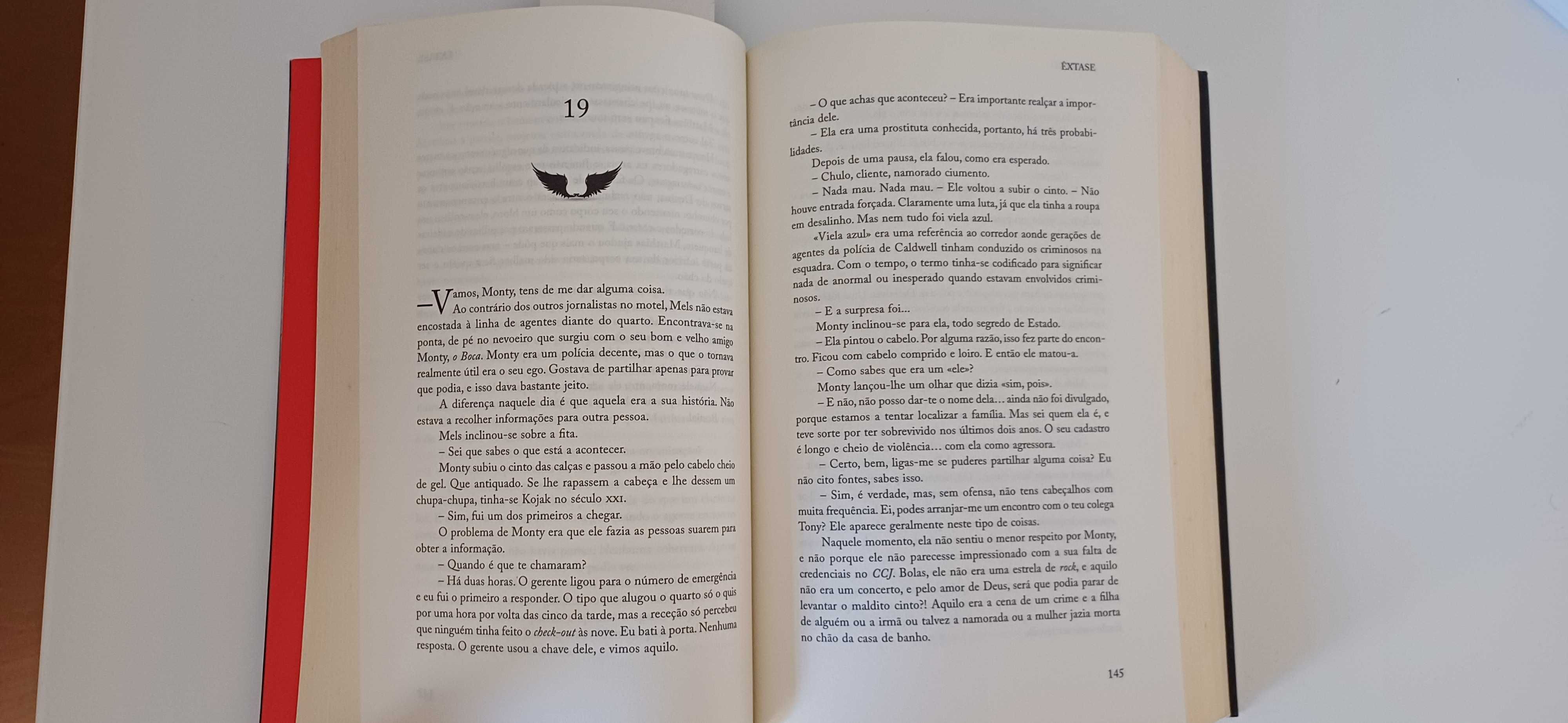 Livro: Êxtase – J.R. Ward