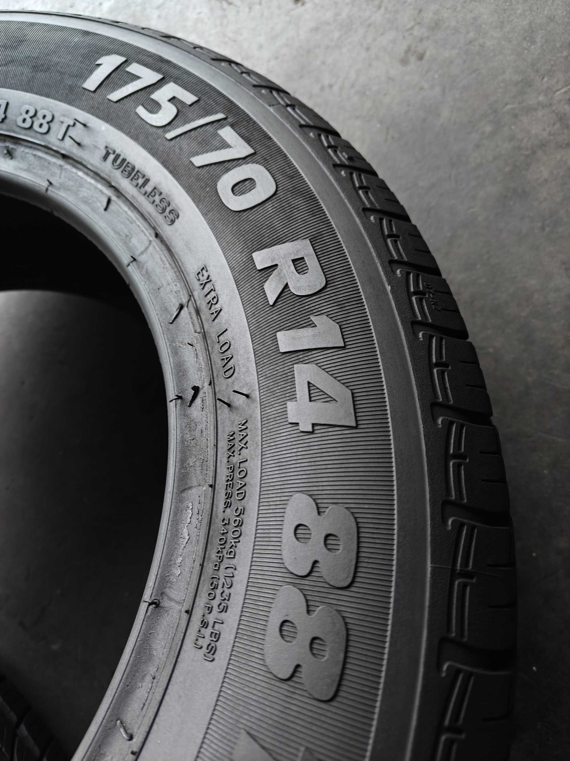R14 175 70 шини літні 2022рік Tigar Touring 88T
