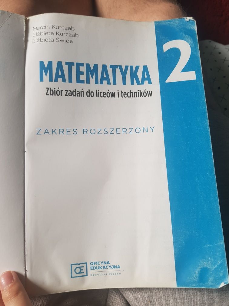 Zbiór zadań matematyka 2 pazdro rozszerzenie