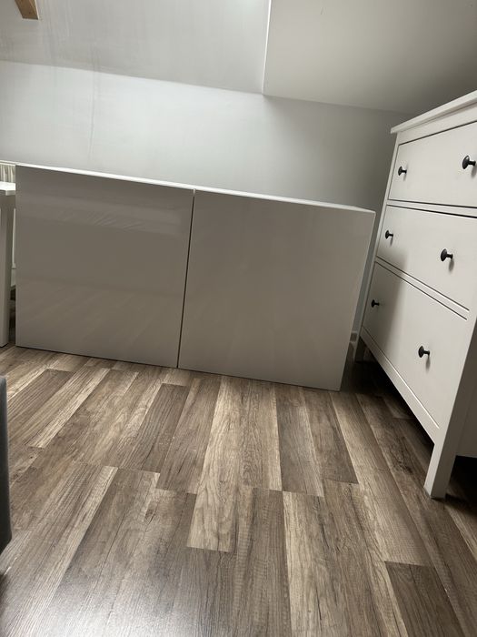 Szafka Besta IKEA biały połysk