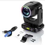 Mocne głowy z zoomem.  180w. Beam