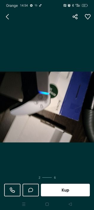 PlayStation konsola pady ps 5