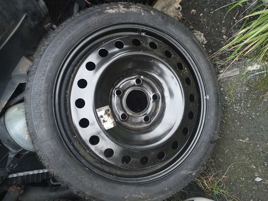 Dojazdówka GM 17 cali Koło Zapasowe Zapas Opel 5x120 Insignia A itp.