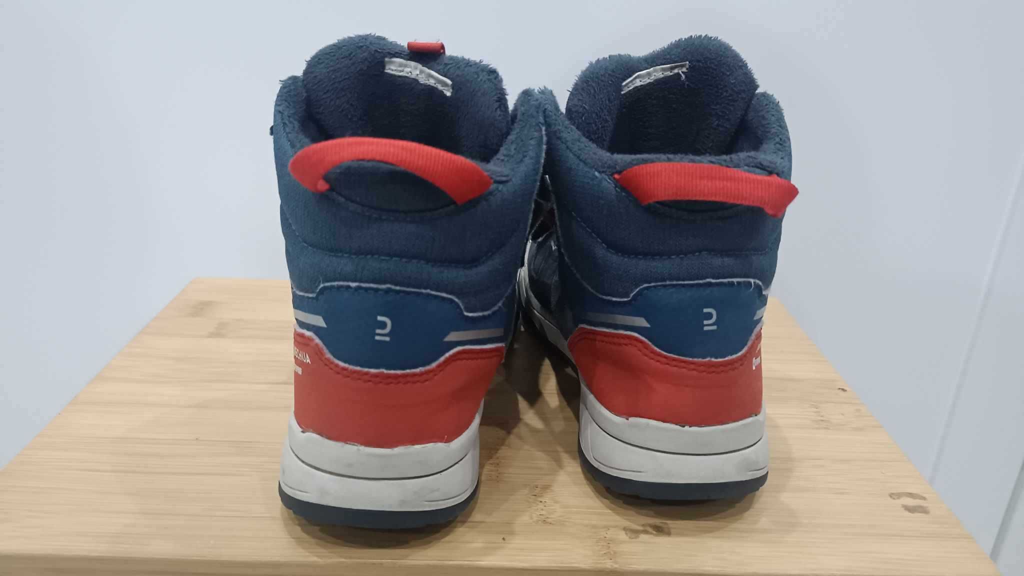 Buty turystyczne dla dzieci Quechua SH500
