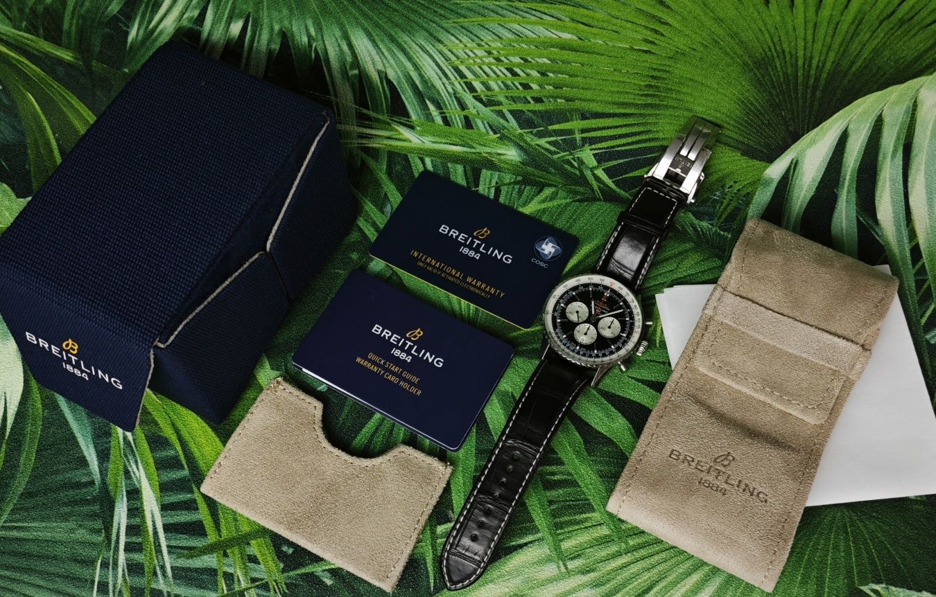 Breitling Navitimer B01 Chronograph 46 mm AB0137 zegarek męski 44 42