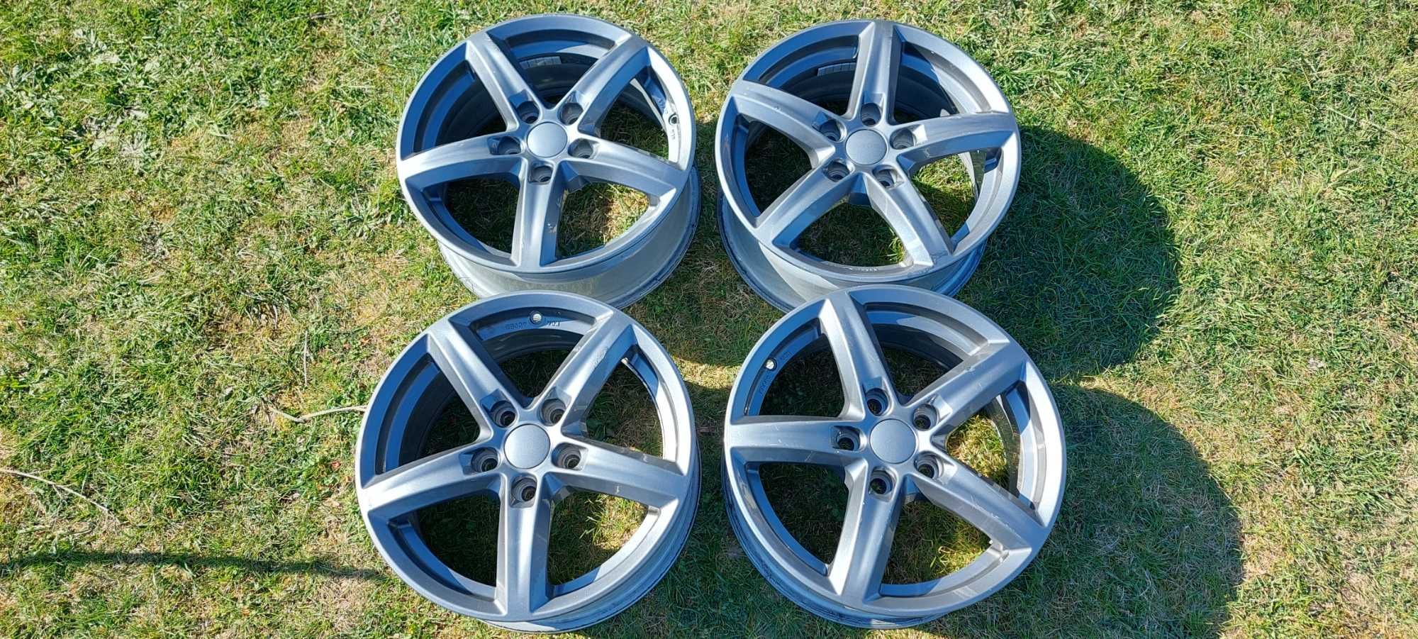 felgi aluminiowe 16 toyota auris corolla avensis czujniki 5x114,3 graf