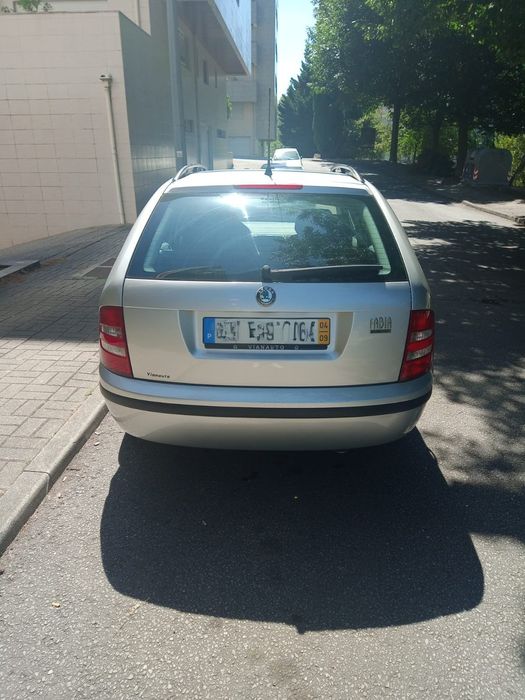 Skoda Fabia 1.2 Gasolina