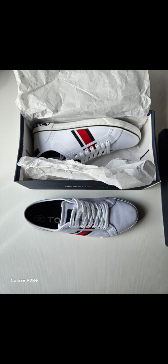 Buty męskie Tom Tailor roz. 44