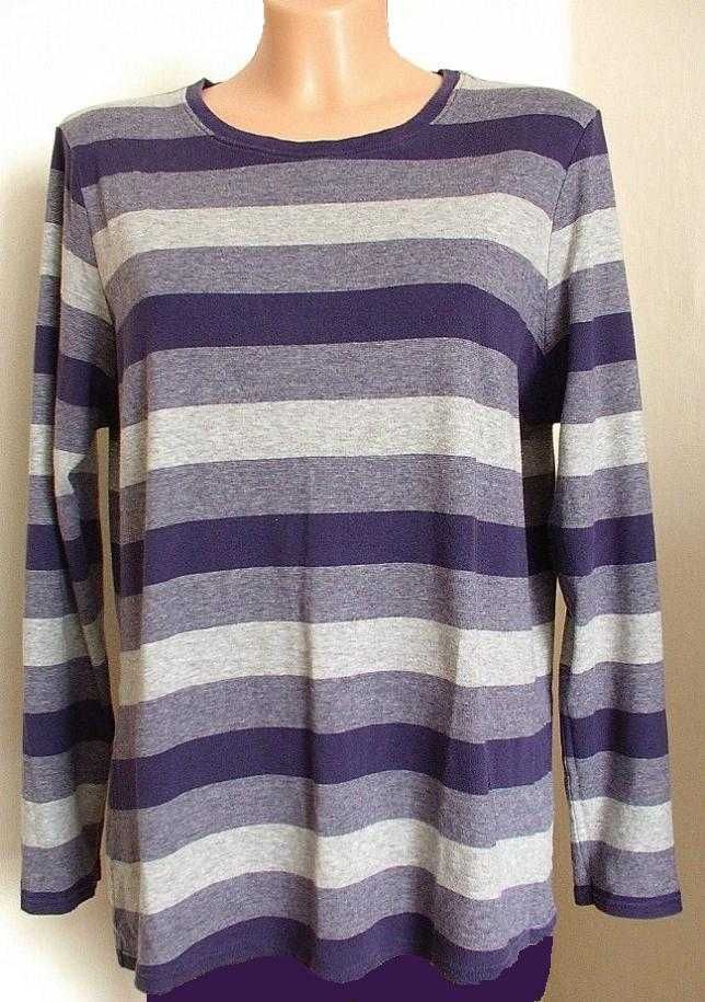 DP duża BLUZKA w pasy 20/48/XXXL