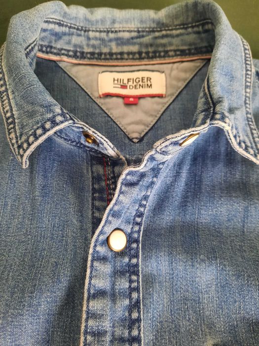 Koszula jeansowa dla chlopaka Tommy Hilfiger roz S