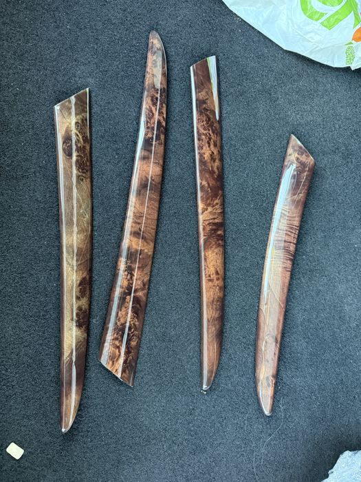 Декор салону  двері BMW E53 (вставки дверей)