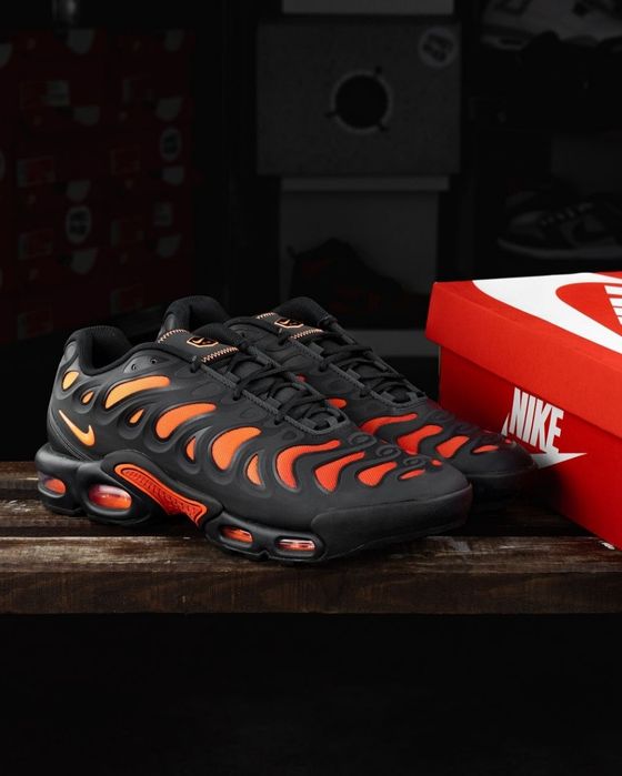 Nike Air max Plus Drift ( 44 розмір )"Black dragon Red"