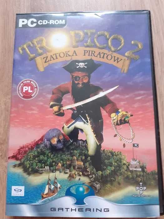 Tropico 2 Zatoka Piratów oryginalna gra dla kolekcjonera 2 CD