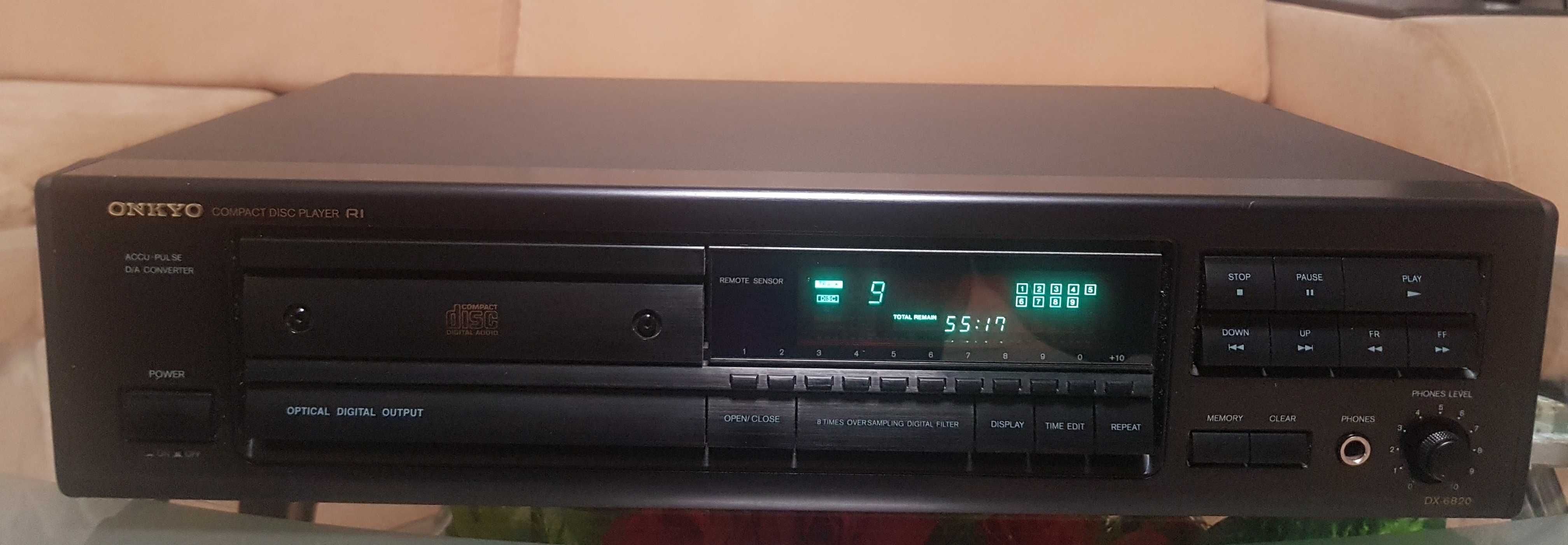 Проигрыватель CD Onkyo DX-6820 Optical made in Japan/Malaysia