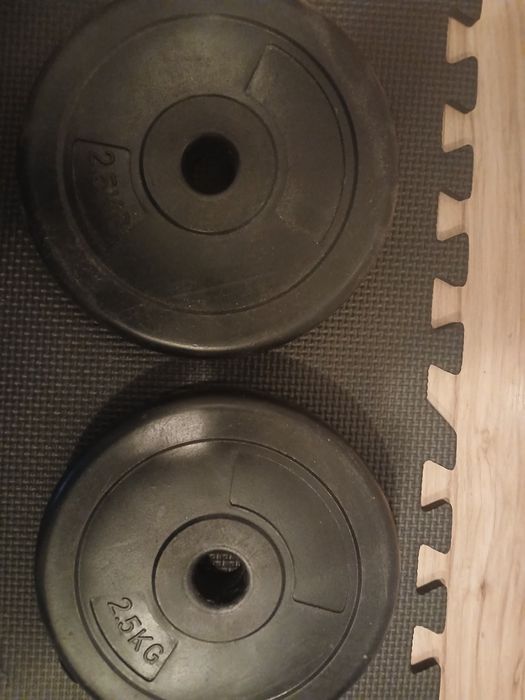 Obciążenie żeliwne różne wagi